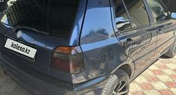 Volkswagen Golf 1993 года за 1 400 000 тг. в Тараз – фото 2