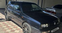 Volkswagen Golf 1993 года за 1 400 000 тг. в Тараз – фото 4