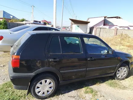 Volkswagen Golf 1993 года за 1 445 000 тг. в Шымкент – фото 2