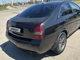 Nissan Primera 2005 года за 2 100 000 тг. в Костанай – фото 4