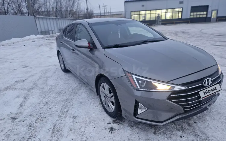 Hyundai Elantra 2019 года за 5 750 000 тг. в Уральск