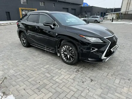 Lexus RX 350 2018 года за 22 500 000 тг. в Караганда – фото 3