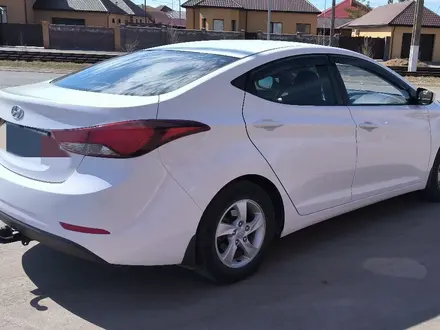 Hyundai Elantra 2015 года за 6 000 000 тг. в Павлодар – фото 5