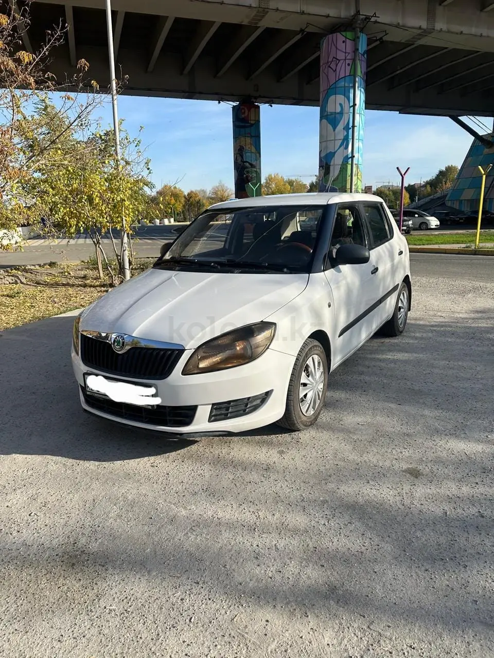 Skoda Fabia, 2012