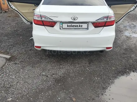 Toyota Camry 2017 года за 12 500 000 тг. в Астана – фото 8