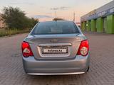 Chevrolet Aveo 2012 годаүшін2 600 000 тг. в Актобе – фото 5