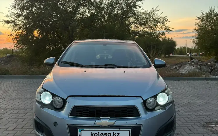 Chevrolet Aveo 2012 года за 2 600 000 тг. в Актобе