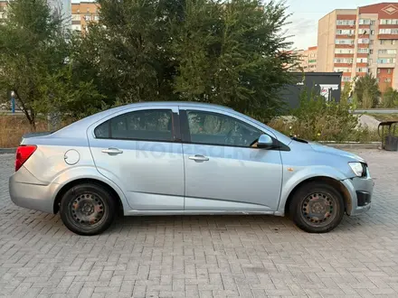 Chevrolet Aveo 2012 года за 2 600 000 тг. в Актобе – фото 6