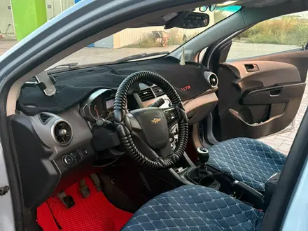 Chevrolet Aveo 2012 года за 2 600 000 тг. в Актобе – фото 8