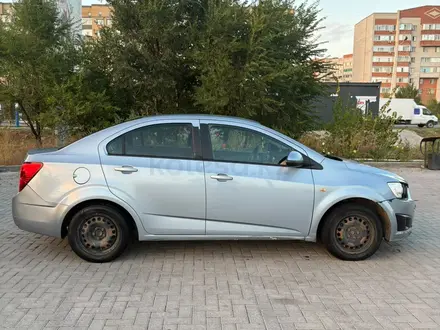 Chevrolet Aveo 2012 года за 2 600 000 тг. в Актобе – фото 7
