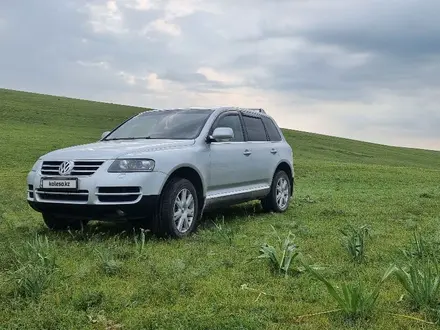 Volkswagen Touareg 2003 года за 5 000 000 тг. в Шымкент – фото 5