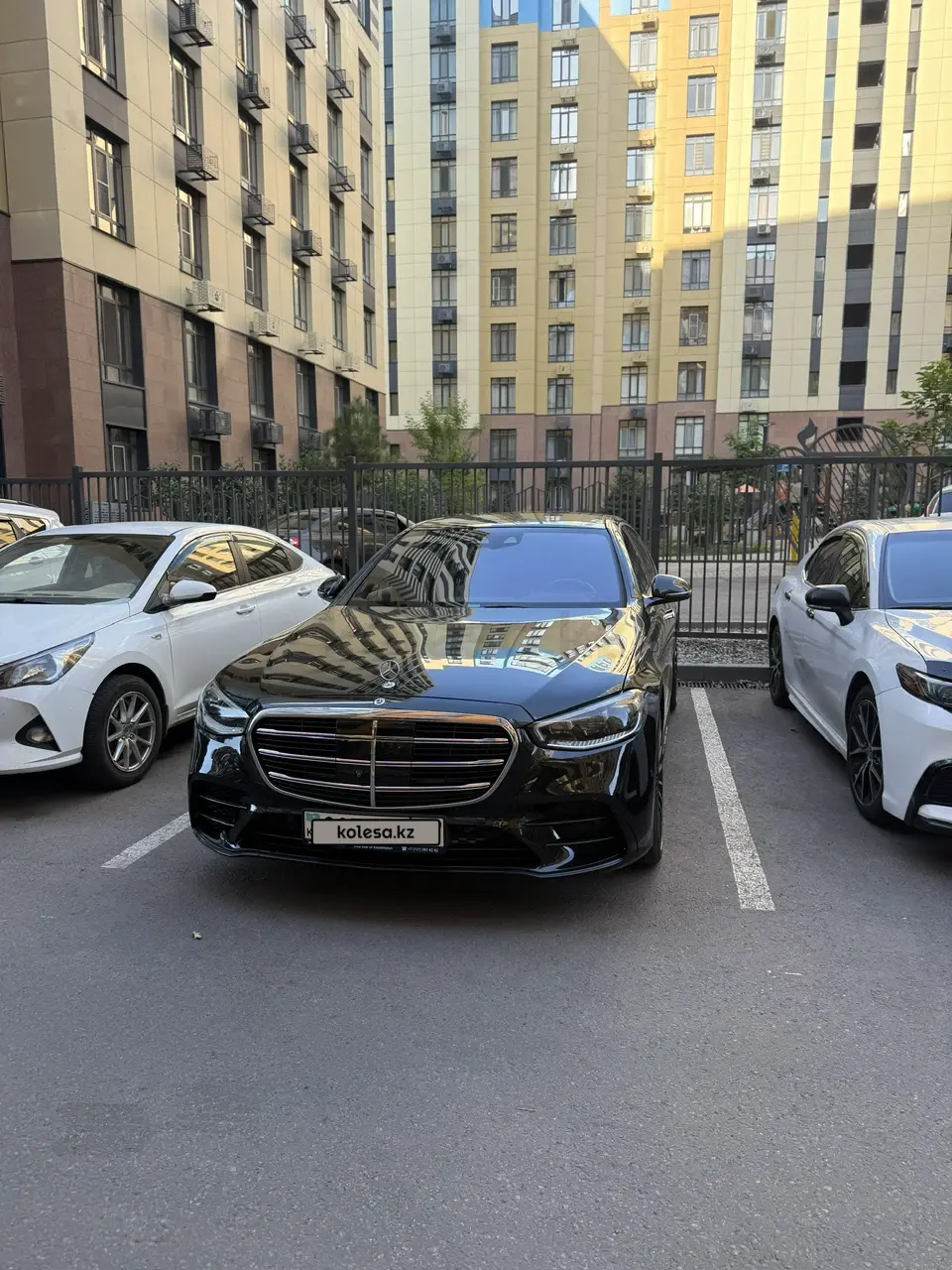 Mercedes-Benz S-Class, 2022