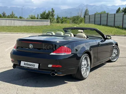 BMW 650 2006 года за 11 500 000 тг. в Алматы – фото 15