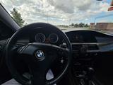 BMW 520 2005 годаүшін4 800 000 тг. в Актобе – фото 5