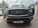 Infiniti QX80 2019 года за 24 200 000 тг. в Алматы – фото 2