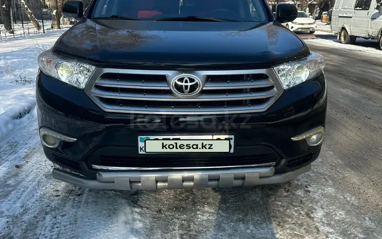 Toyota Highlander 2010 годаүшін12 153 786 тг. в Алматы