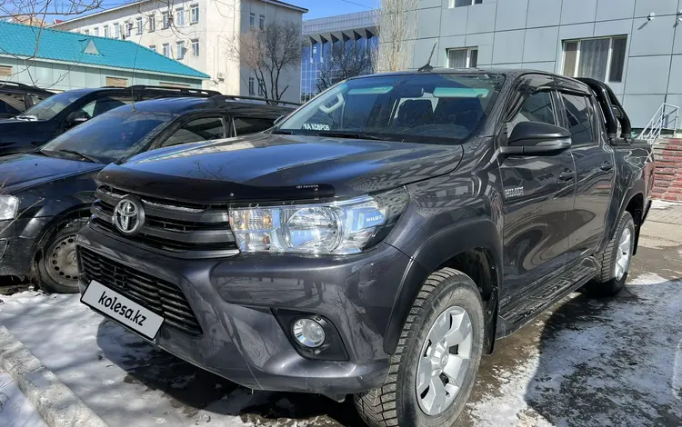 Toyota Hilux 2020 годаүшін17 200 000 тг. в Актобе