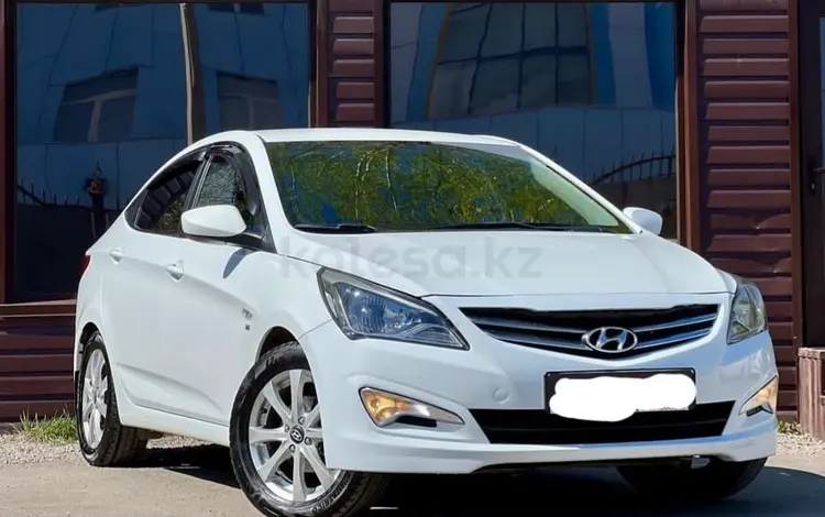 Hyundai Solaris 2014 года за 4 500 000 тг. в Караганда