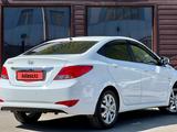 Hyundai Solaris 2014 года за 4 500 000 тг. в Караганда – фото 2