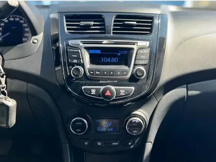 Hyundai Solaris 2014 года за 4 500 000 тг. в Караганда – фото 7