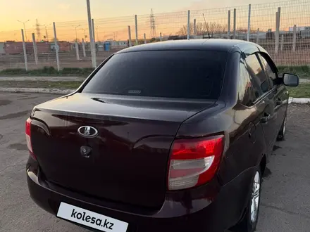 ВАЗ (Lada) Granta 2190 2012 года за 2 200 000 тг. в Астана – фото 3