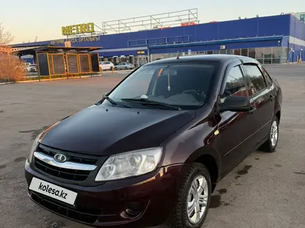 ВАЗ (Lada) Granta 2190 2012 года за 2 200 000 тг. в Астана – фото 2