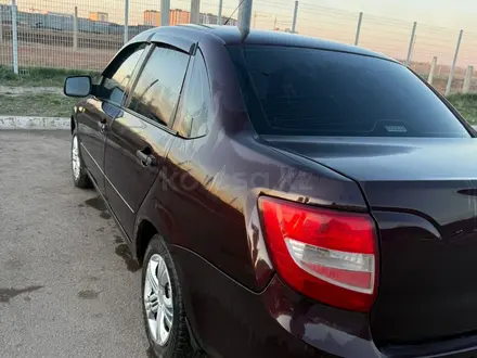 ВАЗ (Lada) Granta 2190 2012 года за 2 200 000 тг. в Астана – фото 4