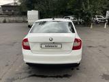 Skoda Rapid 2013 года за 2 500 000 тг. в Алматы – фото 4