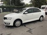 Skoda Rapid 2013 года за 2 500 000 тг. в Алматы – фото 3