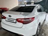 Kia Rio 2014 года за 3 600 000 тг. в Алматы – фото 3