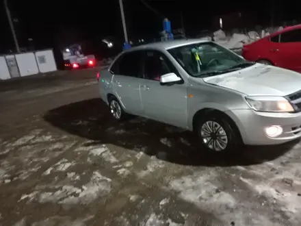 ВАЗ (Lada) Granta 2190 2013 года за 2 250 000 тг. в Актобе – фото 6