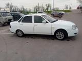 ВАЗ (Lada) Priora 2170 2011 годаүшін1 800 000 тг. в Алматы