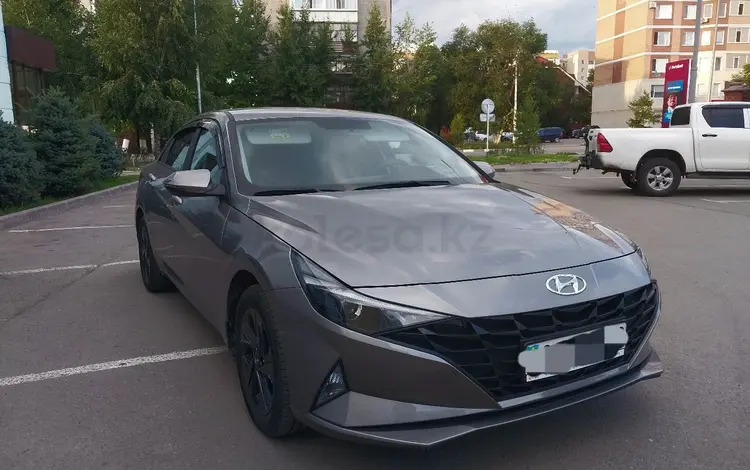 Hyundai Elantra 2022 годаfor9 800 000 тг. в Костанай