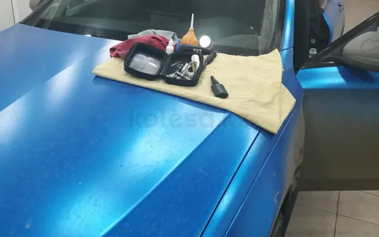 Реставрация (ремонт) лобовых стекол. Сколы, трещины в Алматы ...