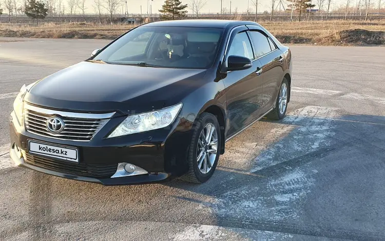 Toyota Camry 2014 года за 9 500 000 тг. в Рудный