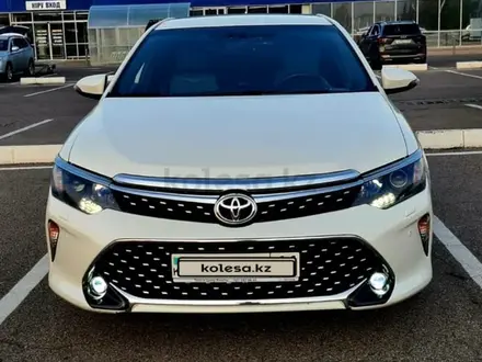 Toyota Camry 2014 года за 11 200 000 тг. в Алматы – фото 16