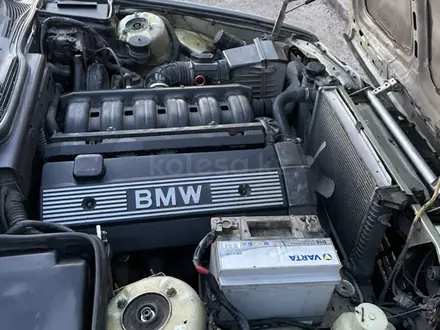 BMW 525 1992 года за 1 850 000 тг. в Караганда – фото 8