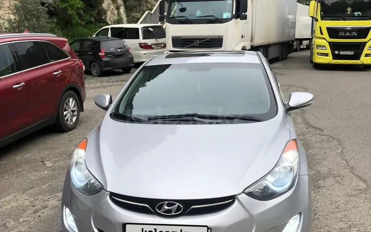 Hyundai Elantra 2013 годаүшін4 700 000 тг. в Атырау