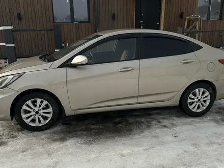 Hyundai Accent 2013 года за 3 800 000 тг. в Алматы – фото 3