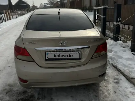 Hyundai Accent 2013 года за 3 800 000 тг. в Алматы – фото 4