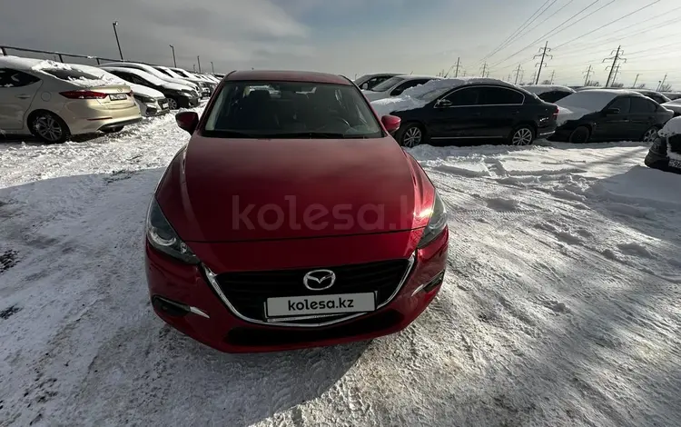 Mazda 3 2018 года за 7 428 000 тг. в Алматы