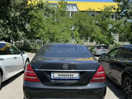 Mercedes-Benz S 500 2006 года за 5 800 000 тг. в Алматы – фото 5