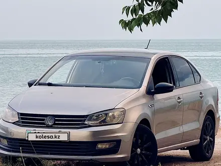 Volkswagen Polo 2019 года за 5 000 000 тг. в Алматы