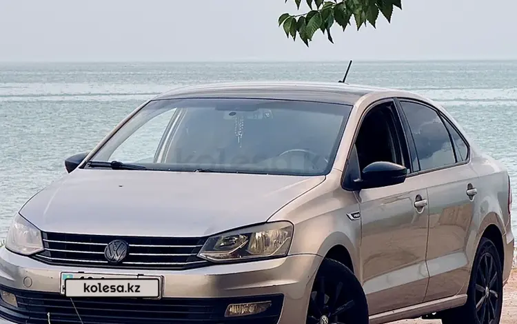 Volkswagen Polo 2019 года за 5 000 000 тг. в Алматы