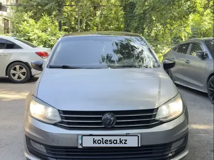 Volkswagen Polo 2019 года за 5 000 000 тг. в Алматы – фото 3