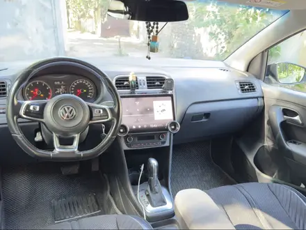 Volkswagen Polo 2019 года за 5 000 000 тг. в Алматы – фото 7
