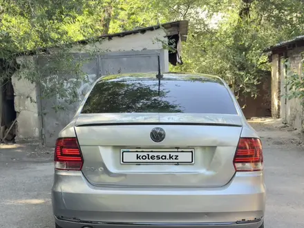Volkswagen Polo 2019 года за 5 000 000 тг. в Алматы – фото 5