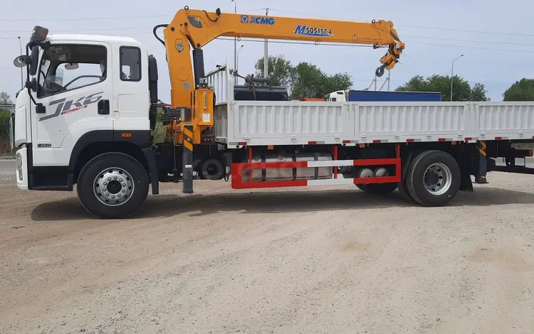 FAW  NEW МАНИПУЛЯТОР FAW4*2 15Т КРАН6.3ТОНН 2025 года в Алматы