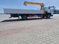 FAW  NEW МАНИПУЛЯТОР FAW4*2 15Т КРАН6.3ТОНН 2025 года в Алматы – фото 19