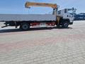 FAW  NEW МАНИПУЛЯТОР FAW4*2 15Т КРАН6.3ТОНН 2025 года в Алматы – фото 20